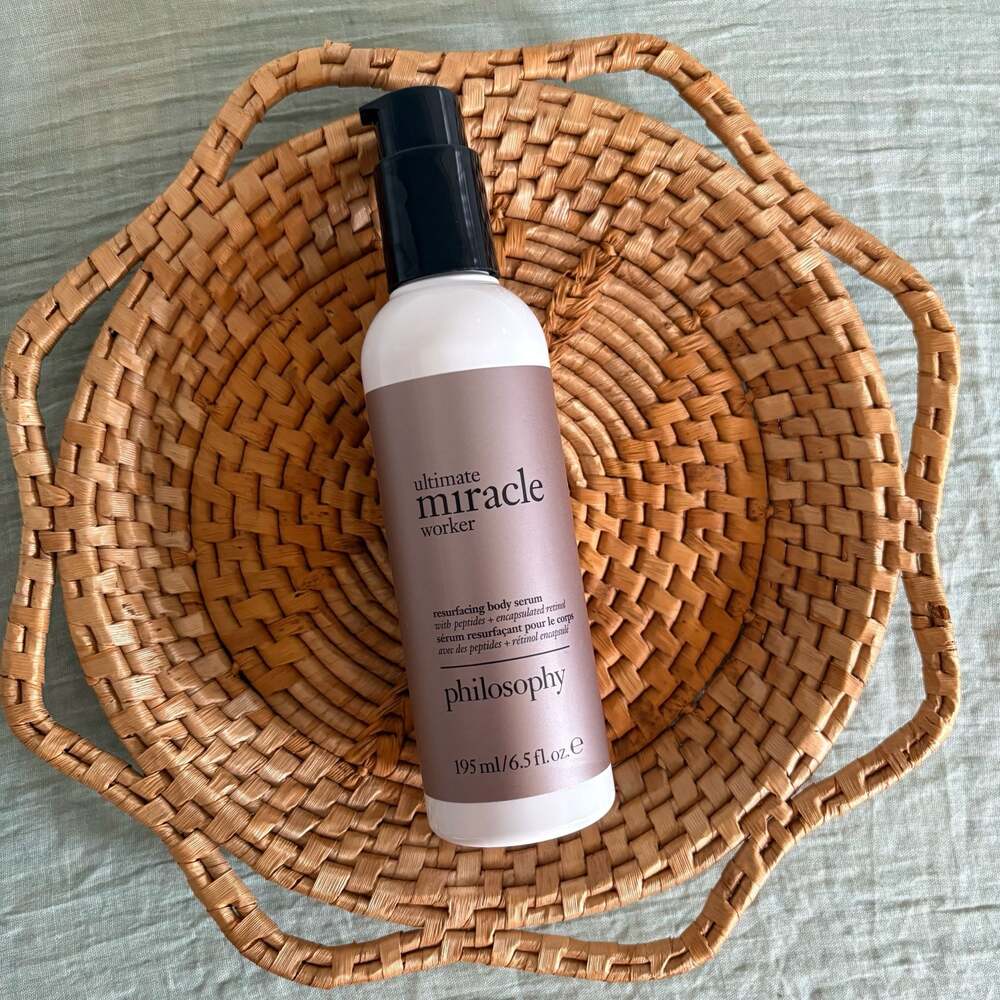 Philosophy Ultimate Miracle Worker Resurfacing Body Serum, 6.5 fl oz